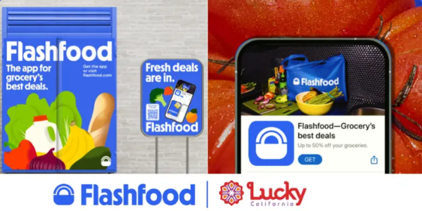 Flashfood and Lucky Supermarkets