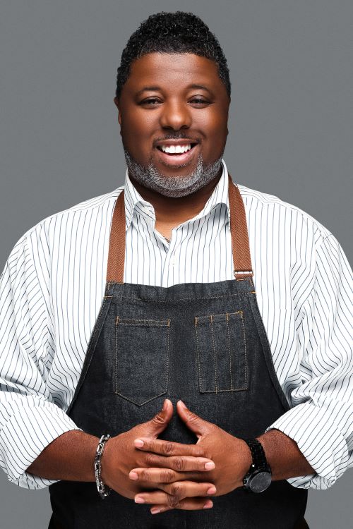 Chef Brown, maker of Gullah Sauces 