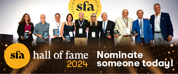 Specialty Food Association hall of fame 2024. Nominate someone today!