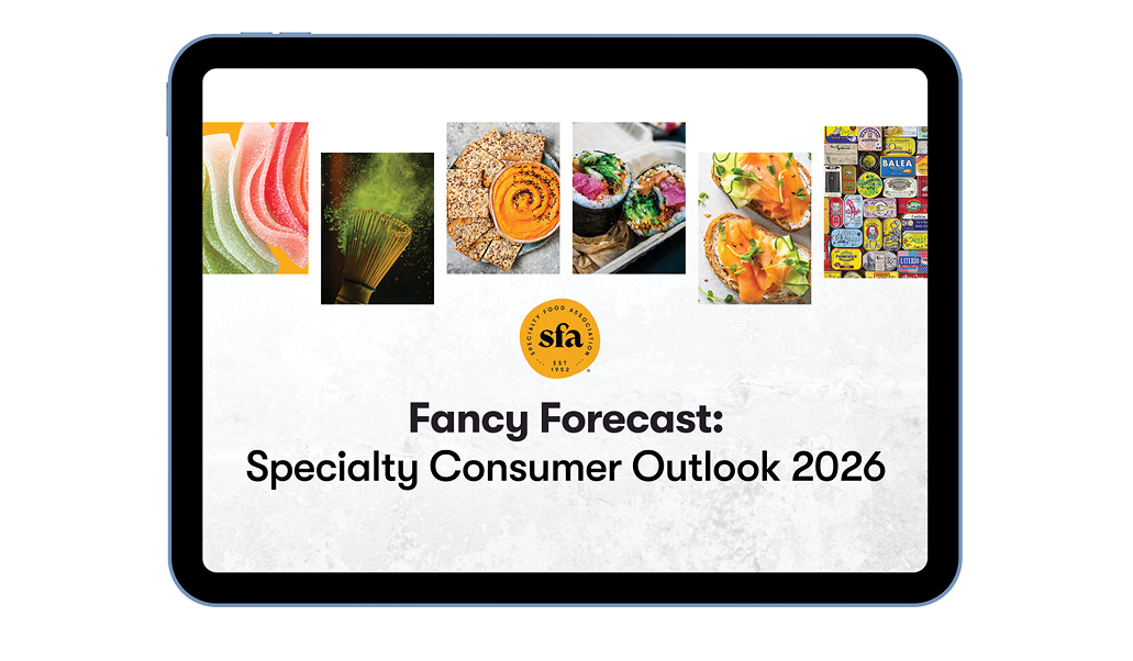 Fancy Forecast report