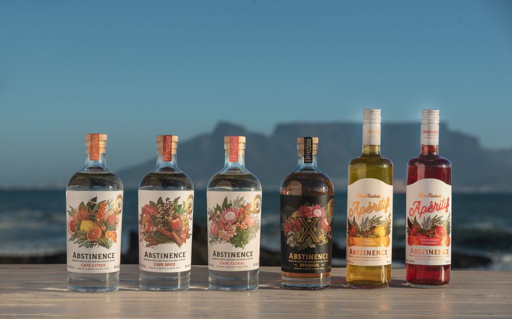 Abstinence Spirits line of non-alcoholic cocktails