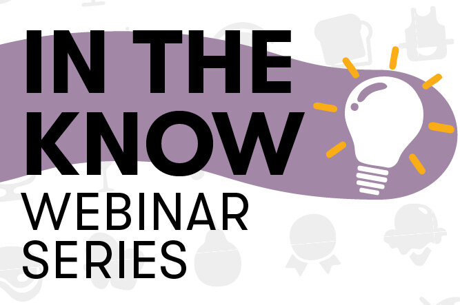 In The Know Webinar series logo