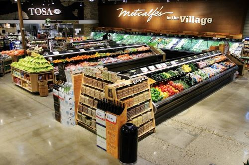 interior shot of Metcalfe's Market