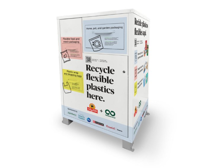 ShopRite Recycling Kiosk