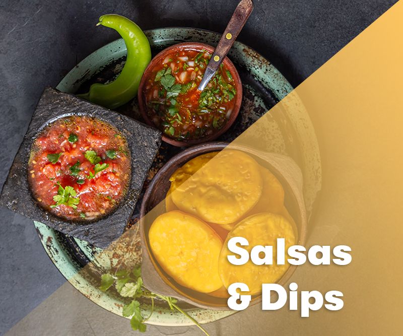 Salsas & Dips