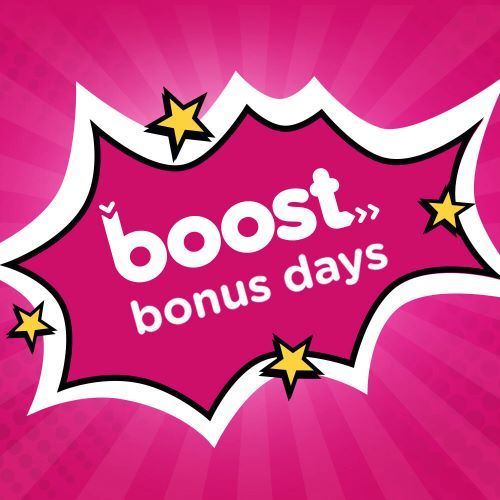 Kroger Boost Bonus Days logo