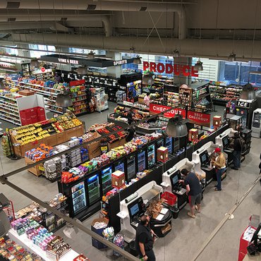 Schnucks interior 