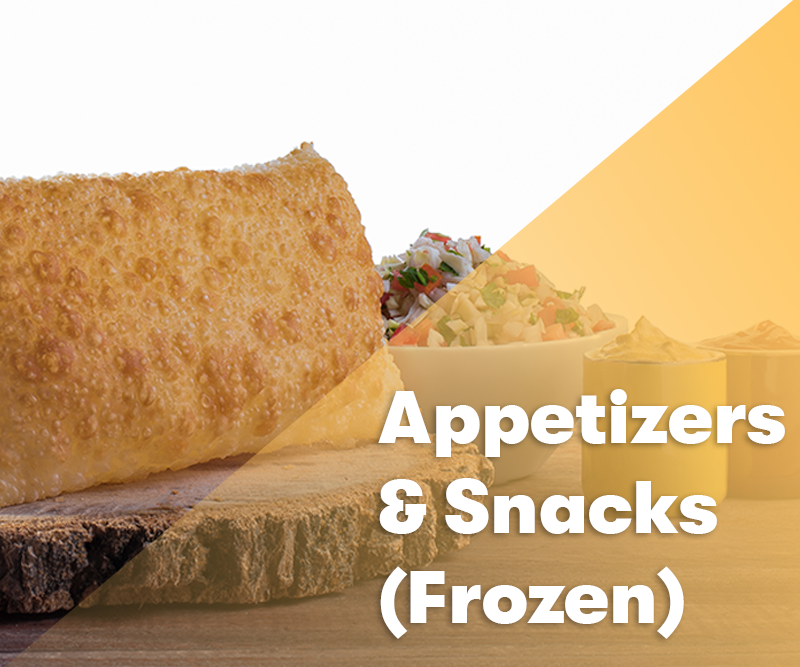 Appetizers & Snacks (Frozen)