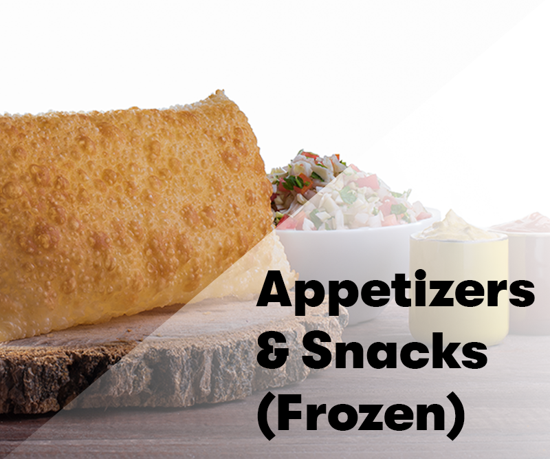 Appetizers & Snacks (Frozen)