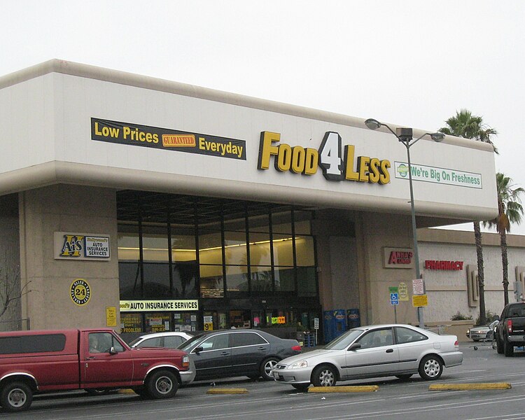 Food4Less storefront