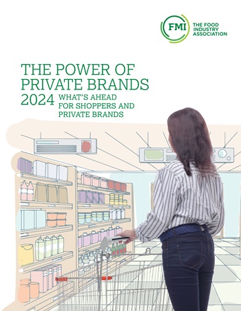Food Industry Association Private Label Cover