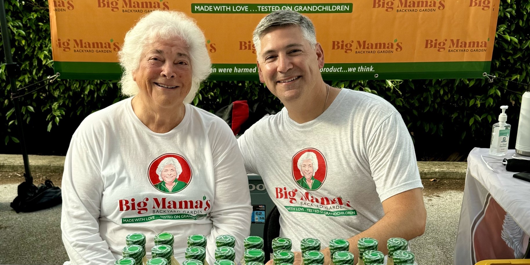 The owners of Big Mama's specialty food company