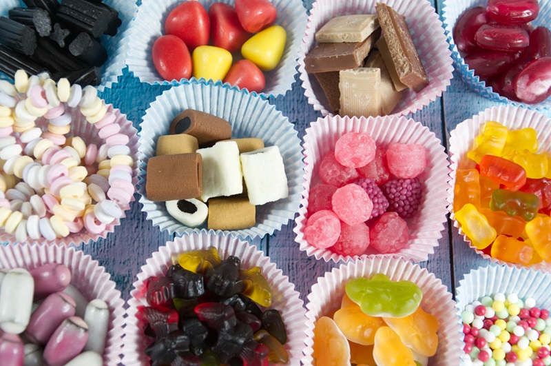 Confectionary, Snacks, and Sweets Pavilion