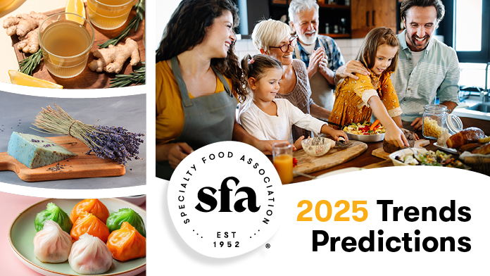 Specialty Food Association 2025 Trend Predictions