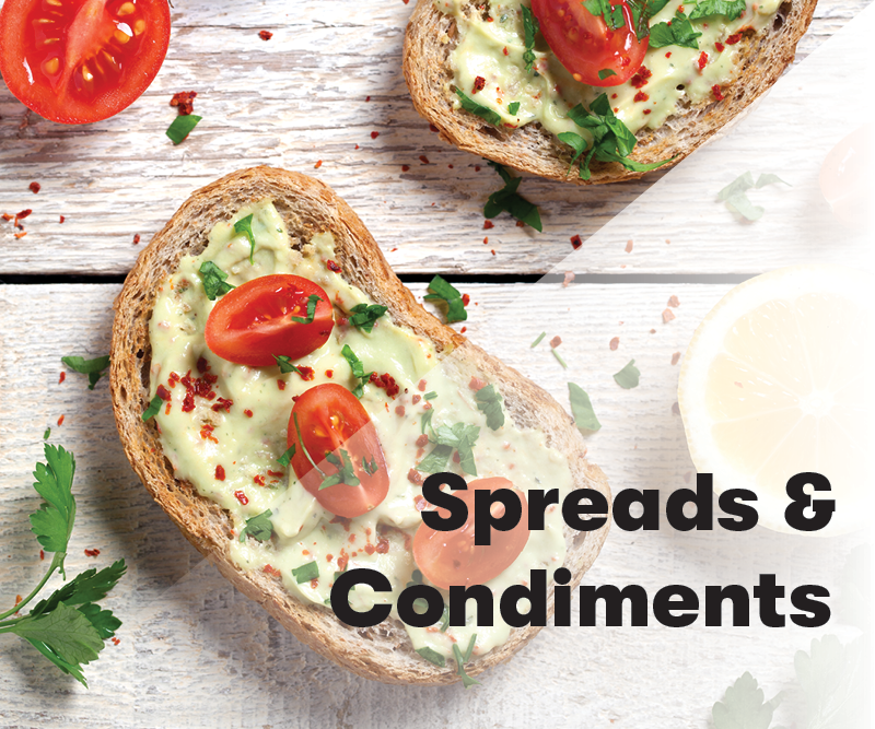 Plant-Based Spreads & Condiments