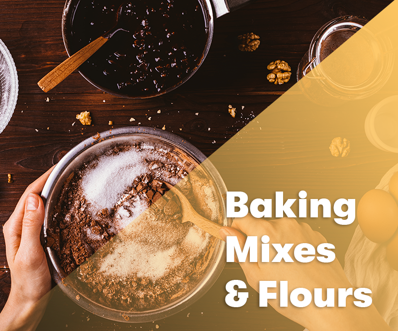 Baking Mixes & Flours