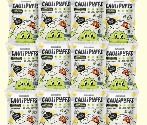 Caulipuffs popcorn