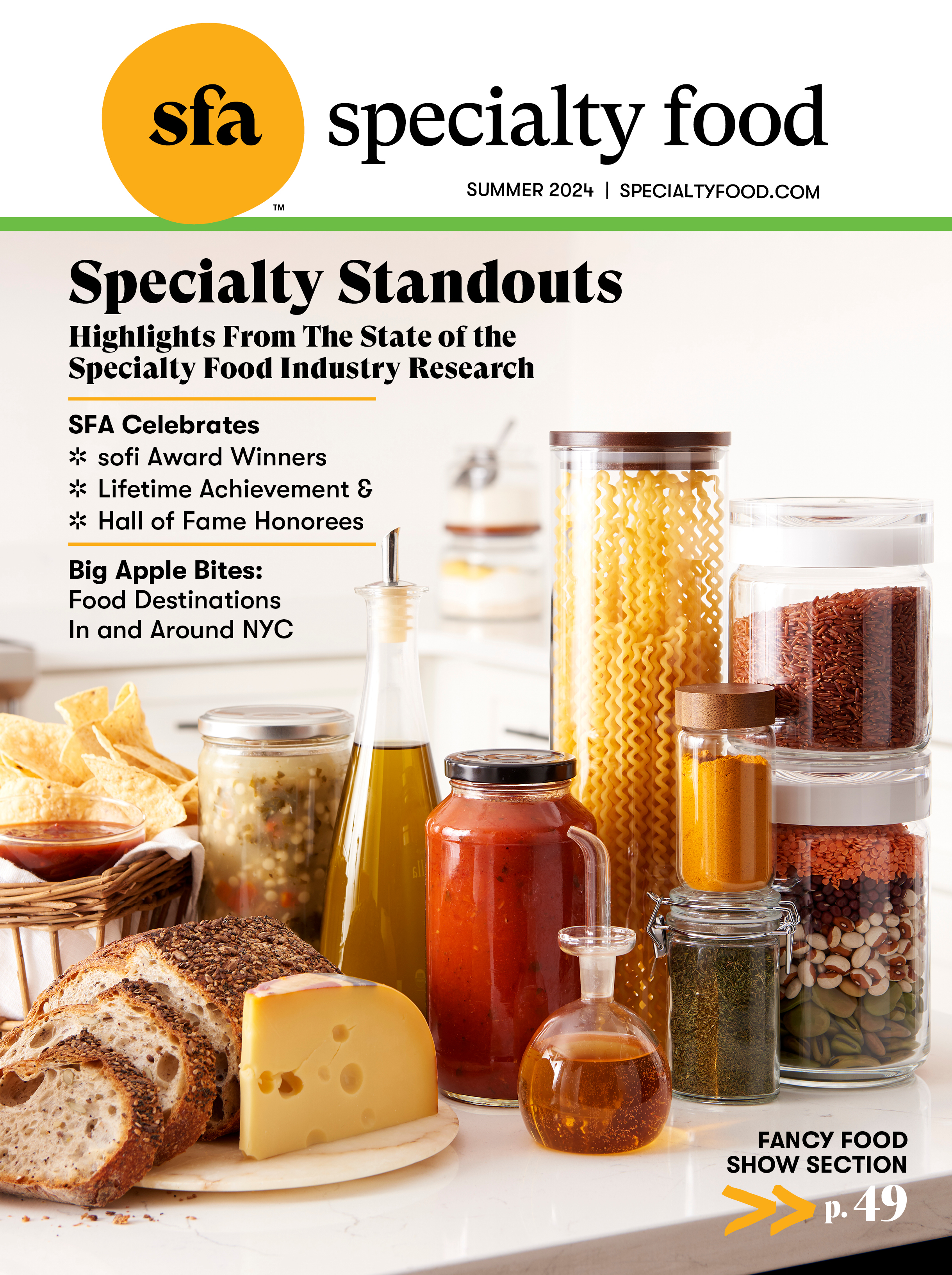 2024 Summer Specialty Food Magazine