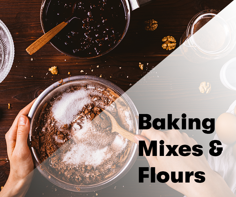 Baking Mixes & Flours