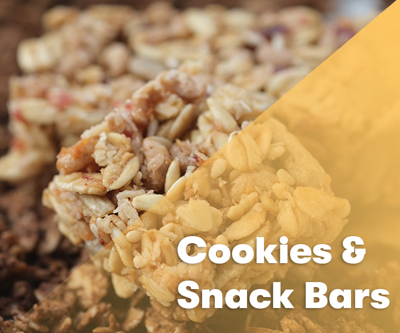 Cookies & Snack Bars