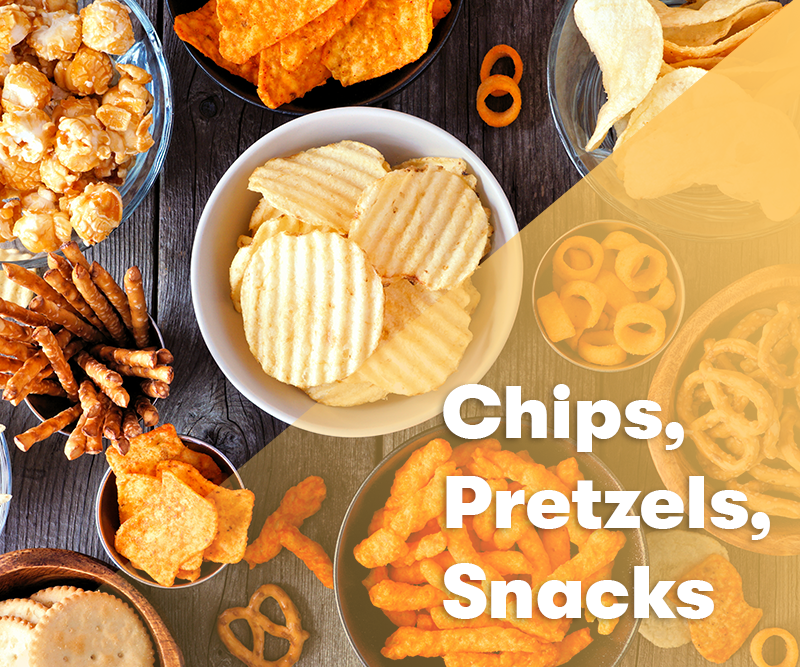 Chips Pretzels Snacks